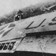 A despondent Doolittle sits by the wreckage of his bomber somewhere in China. Doolittle believed he and his men would be court-martialed for failing to complete the mission safely. Instead, they were all decorated and Doolittle was promoted to the rank of brigadier general. (Author unknown)
